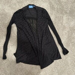 Vera wang light cardigan